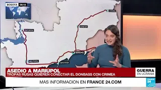 El asedio a Mariúpol: la crisis humanitaria que atrapa 400.000 personas