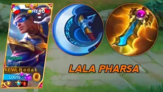 Bruno anti-build against New meta Pharsa - Mobile Legends Bang Bang