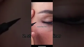 Arabian Nights TikTok Trend Eyeliner Tutorial