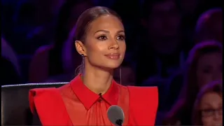 Maia Gough on Britains Got Talent 2015 (audition)