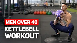 10-Minute Kettlebell Workout For Men Over 40 - (FOLLOW ALONG)