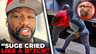 How 50 Cent Pressed Suge Knight on Camera