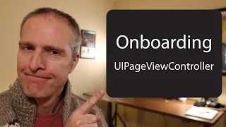 Onboarding with the UIPageViewController (Swift/iOS)
