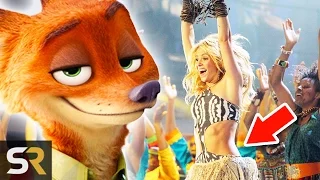 ZOOTOPIA VS. SHAKIRA (Behind The Scenes Movie Facts)