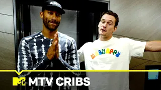 Tyler Cameron + Matt James' NYC Crib 🏙 & The Decker's Backyard 🏠| MTV Cribs