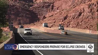 Sparsely populated Utah counties prepare for high population of visitors for eclipse