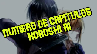 ¿CUANTOS CAPITULOS TENDRÁ EL ANIME KOROSHI AI?