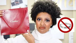 DO NOT BUY THE CARTIER LOVE RING! (STORYTIME)