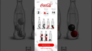 Coca-Cola SORT IT Game Walkthrough Level 2 Hard