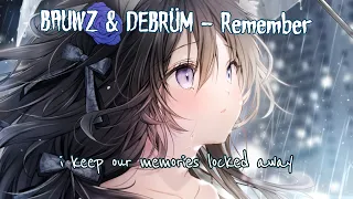 Nightcore - Remember (Lyrics)