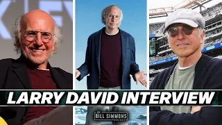 Larry David Talks Jets and ‘Curb Your Enthusiasm’ | The Bill Simmons Podcast