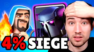 Das SCHLECHTESTE DECK ALLER ZEITEN in CLASH ROYALE... 😨