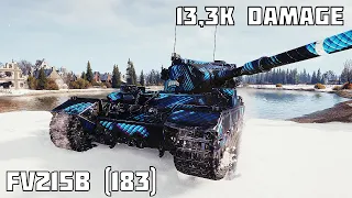 FV215b (183) • 13,3K DAMAGE 6 KILLS • World of Tanks