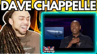 LMAO!!!! DAVES CHAPPELLE'S NEW SUBMERSIBLE GRAVE JOKE #davechappellestandup [FIRST TIME UK REACTION]
