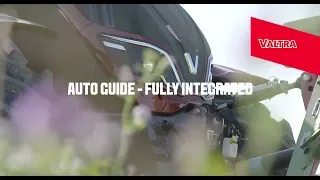 AutoGuide, fully integrated - Valtra Smart Farming (subtitled in English)