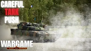 Careful Tank Push - Wargame Red Dragon