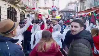 Festa della Candelora Pescivendoli al Tunnel Pescheria di Catania 3 Febbraio 2023