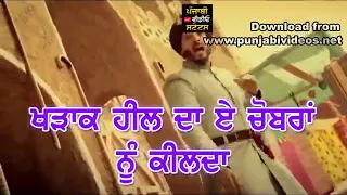Udhne sapoliye by jazzy B new Punjabi song WhatsApp status video by SS aman