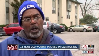 73-year-old woman injured in carjacking