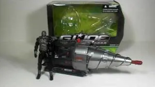 G.I. Joe The Rise Of Cobra Mole Pod with Terra-Viper