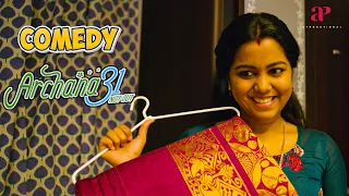 Archana 31 Not Out Malayalam Movie | Full Comedy - 02 | Aishwarya Lekshmi | Indrans | Dileep Mohan