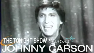 David Brenner's Rare First Appearance | Carson Tonight Show