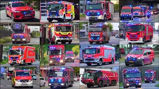 BEST OF 2023 Emergency Response! | Lots of Emergency Services RESPONDING! | 2 HOURS COMPILATION! 🚨