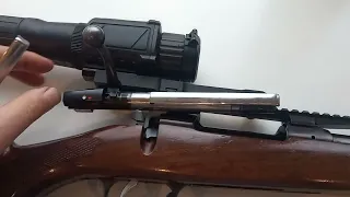 CZ 550 люкс 308 . Экстрактор отремонтирован ! также подходит от Mauser 98k