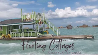 DIARY VLOG: FLOATING COTTAGES CALATAGAN BATANGAS TOUR || FAMILY IS LOVE 💕