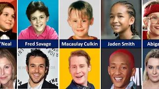 100 Child Actors Then & Now