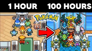 I Played Pokemon Glazed For 100 Hours... AMAZING ROM HACK!