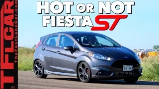 How Fast Is The 200 HP Ford Fiesta ST? Hot or Not Review