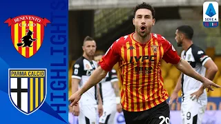 Benevento 2-2 Parma | Last Minute Finish Sees Points Shared! | Serie A TIM