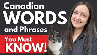 English Lesson 🇨🇦 Canadian Slang || Words and Phrases You Must Know!