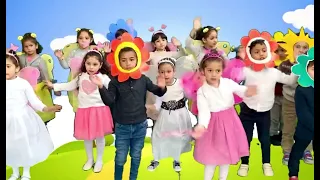 Chanson "bonjour printemps" - École Le Noyau 2