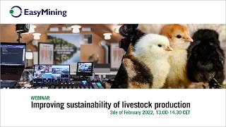 Webinar: Improving sustainability of livestock production