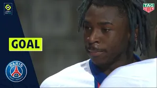 Goal Bioty Moise KEAN (77' - PSG) MONTPELLIER HÉRAULT SC - PARIS SAINT-GERMAIN (1-3) 20/21