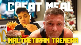 Marija Šerifović - CHEAT MEAL + MALTRETIRAM TRENERA #111