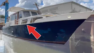 My OLD STEEL YACHT now has a working Shower!!! +Updates on the BARGE boat