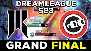 NA CRAZY GRAND FINAL !! SHOPIFY REBELLION vs NOUNS - DREAMLEAGUE S23 NA QUALIFIERS DOTA 2