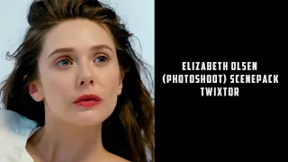 Elizabeth Olsen (Photoshoot) Scenepack Twixtor || Subxtor