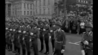 DDR Wachaufzug - Guards changing