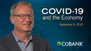 Tom Halverson: COVID-19 and the Economy (September 9, 2020)
