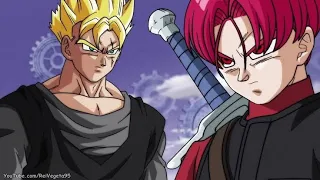 SDBH: Trunks vs Future Gohan [AMV]