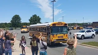 Last day "bus wave" 2021