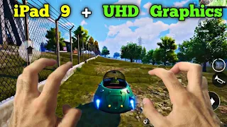 UHD Graphics + iPad 9th generation PUBG test / iPAD BGMI Gameplay 60 FPS
