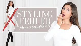 5 STYLING FEHLER, DIE JEDES (HERBST) OUTFIT RUINIEREN & WIE DU SIE BEHEBEN KANNST | #PRIMEBIGDEALS