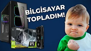 SONUNDA MASAÜSTÜ TOPLADIM!! | UYARI: REHBER DEĞİLDİR