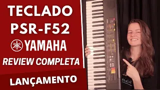 TECLADO YAMAHA PSR-F52 | REVIEW COMPLETA