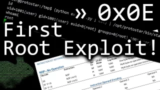 First Exploit! Buffer Overflow with Shellcode - bin 0x0E